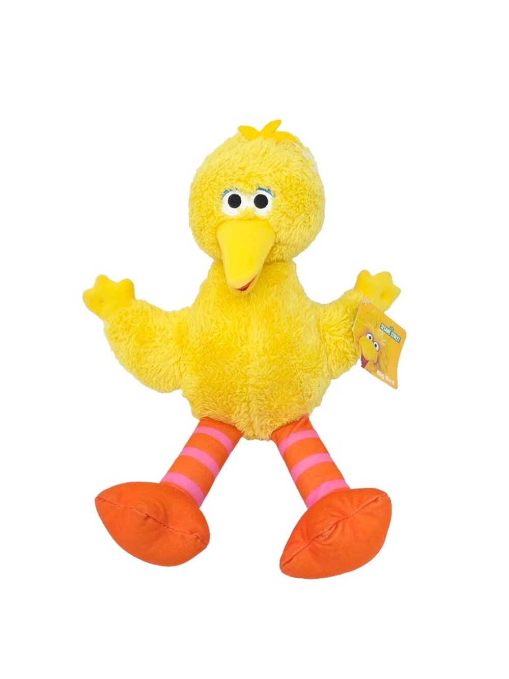 Kohls Cares Big Bird Sesame Street Soft Plush Toy Yellow 14" 2017 Stuffed Animal